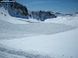 Avalanche Mercantour, secteur Isola 2000, Combe Grosse - Photo 5 - © Service des Pistes Isola 2000