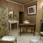 Salle de bain de la chambre d'honneur