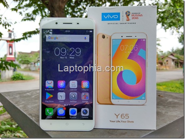 Vivo Y65 Review: Selfie dengan Efek Bokeh Vivo Y65 Review: Selfie dengan Efek Bokeh