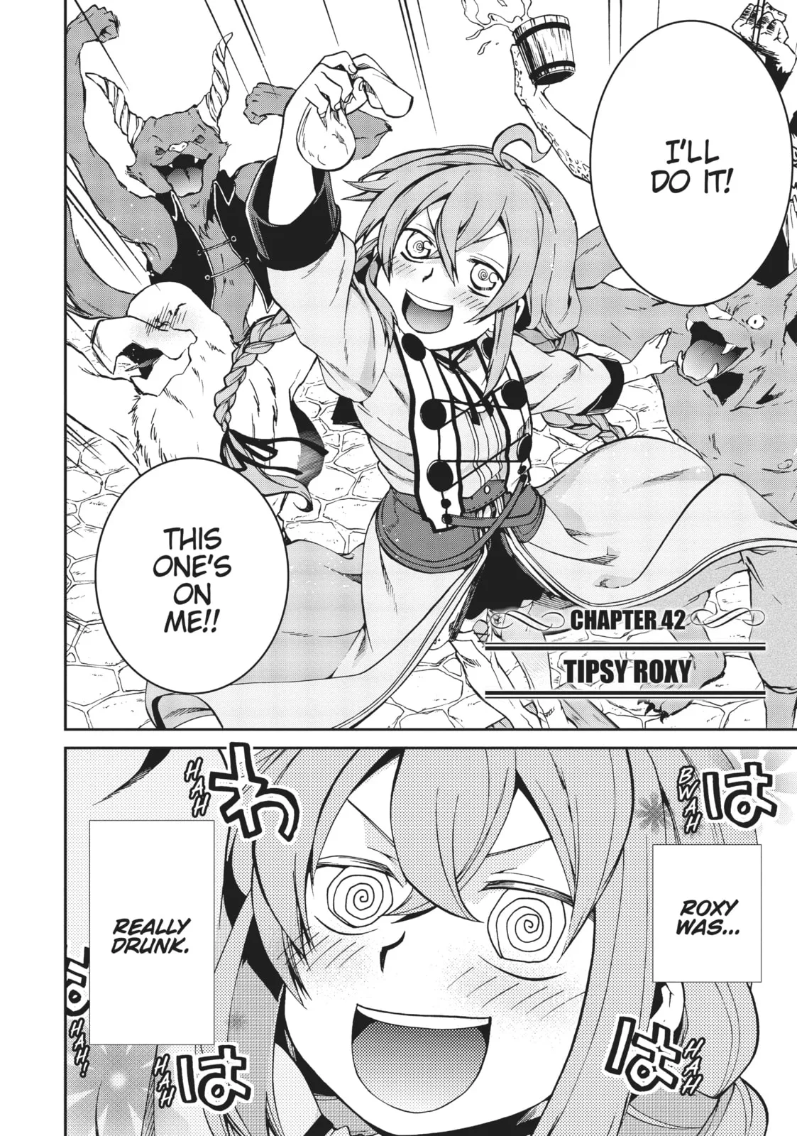 Mushoku Tensei Page 1