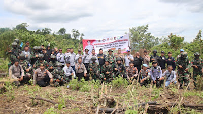 Tim Gabungan Kembali Musnahkan 5,3 Hektar Ladang Ganja di Aceh Besar