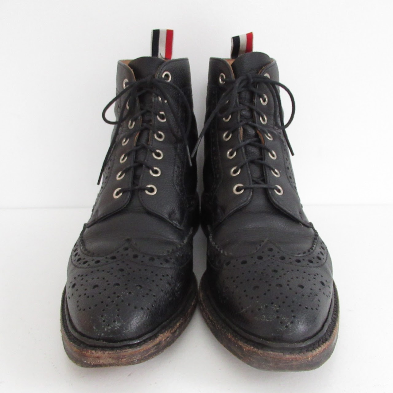 Thom Browne Brogue Boots