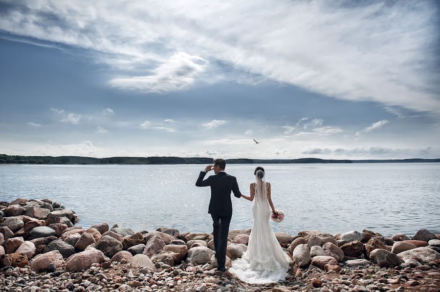 Fotógrafo de bodas Aleksandr Zakhar (sashazahar). Foto del 16 de septiembre 2016