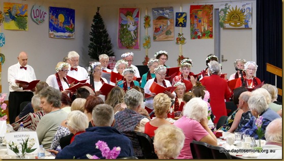 Dapto Seniors Christmas Concert