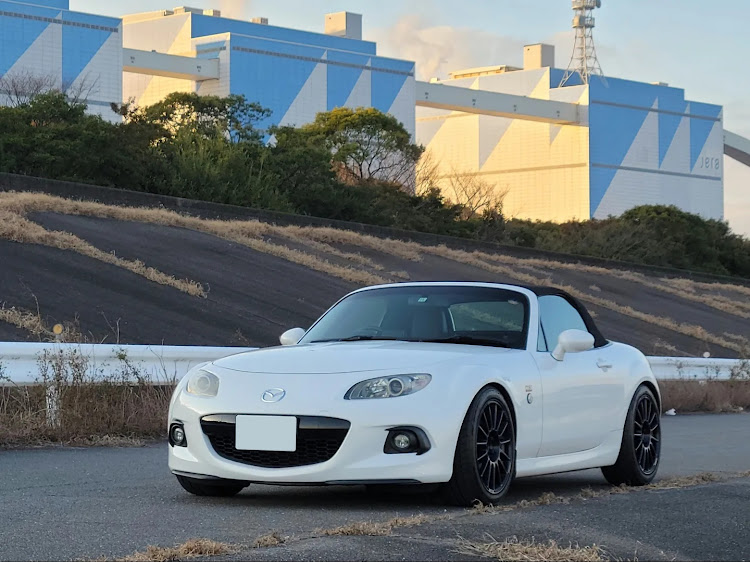 ロードスターのコメント喜びます・RPF1・DMはツイッターへ・セラミックメタリック・NCECに関するカスタム事例の投稿画像2枚目