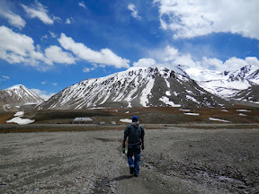 Walking around Khunjrab pass