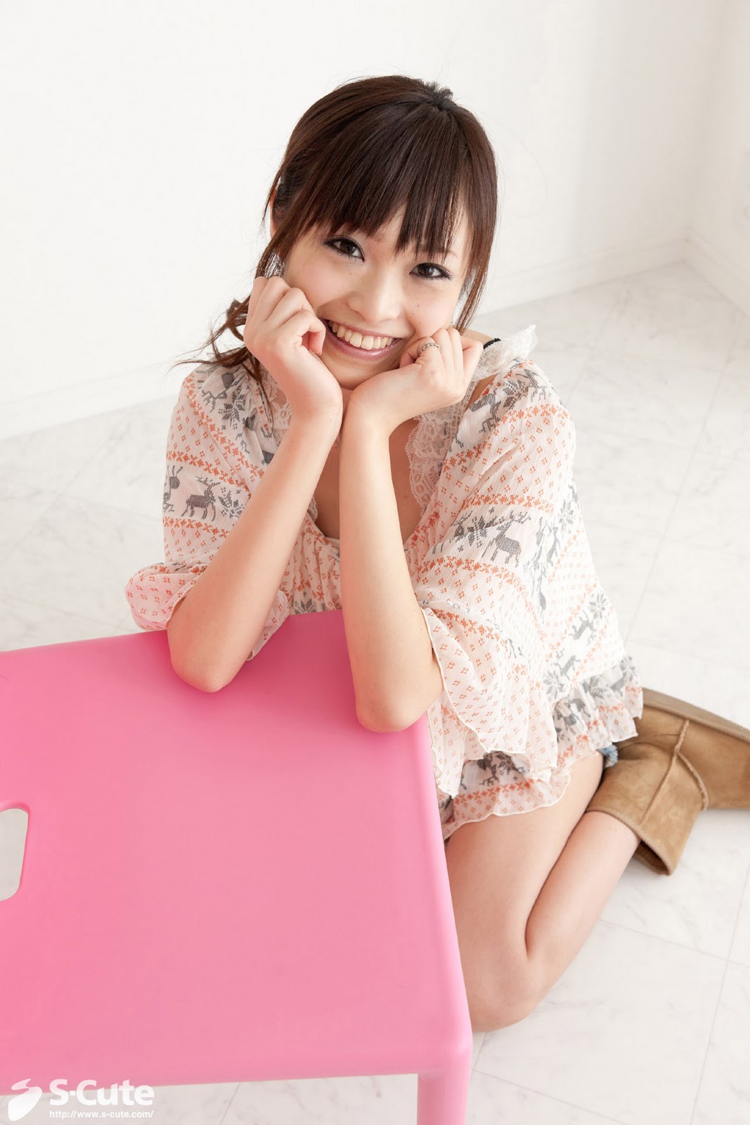 Mikuru Shiina In Cute Light Brown Dress Thaifutboll Mika S Hot Men