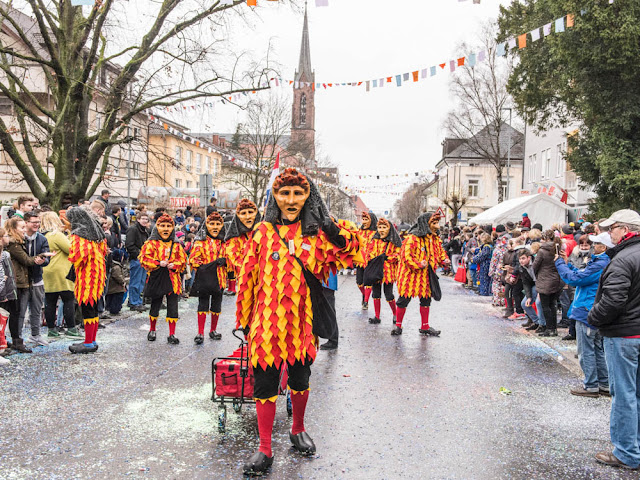 Fasnachtsumzug Müllheim