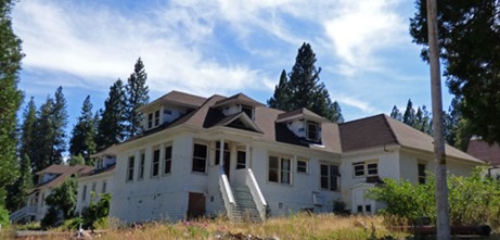 McCloud's Mill Dormitory 