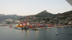 The Italian port of Salerno The Italian port of Salerno