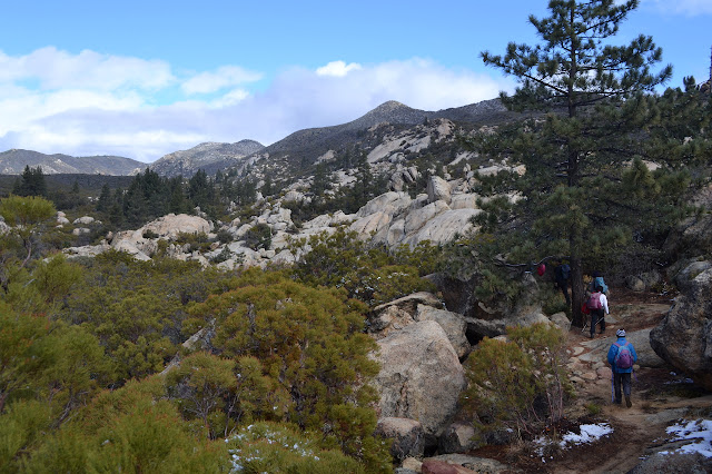 rocky trail