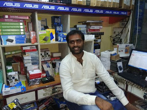 Jagruti Laptops And Computers, Shop No. 44, NTR Complex, Gopala Reddy Road, Governorpet, Vijayawada, Andhra Pradesh 520002, India, Laptop_Store, state AP