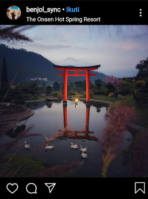 Onsen resort