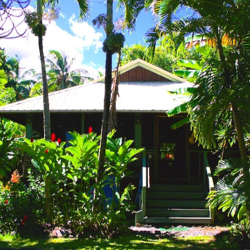 Hana Ocean Palms Bungalow logo