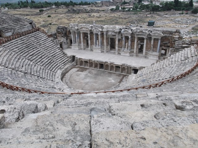 En solitario por Grecia y Turquía (parte turca) - Blogs de Turquia - PAMUKKALE-AFRODISIAS (6)