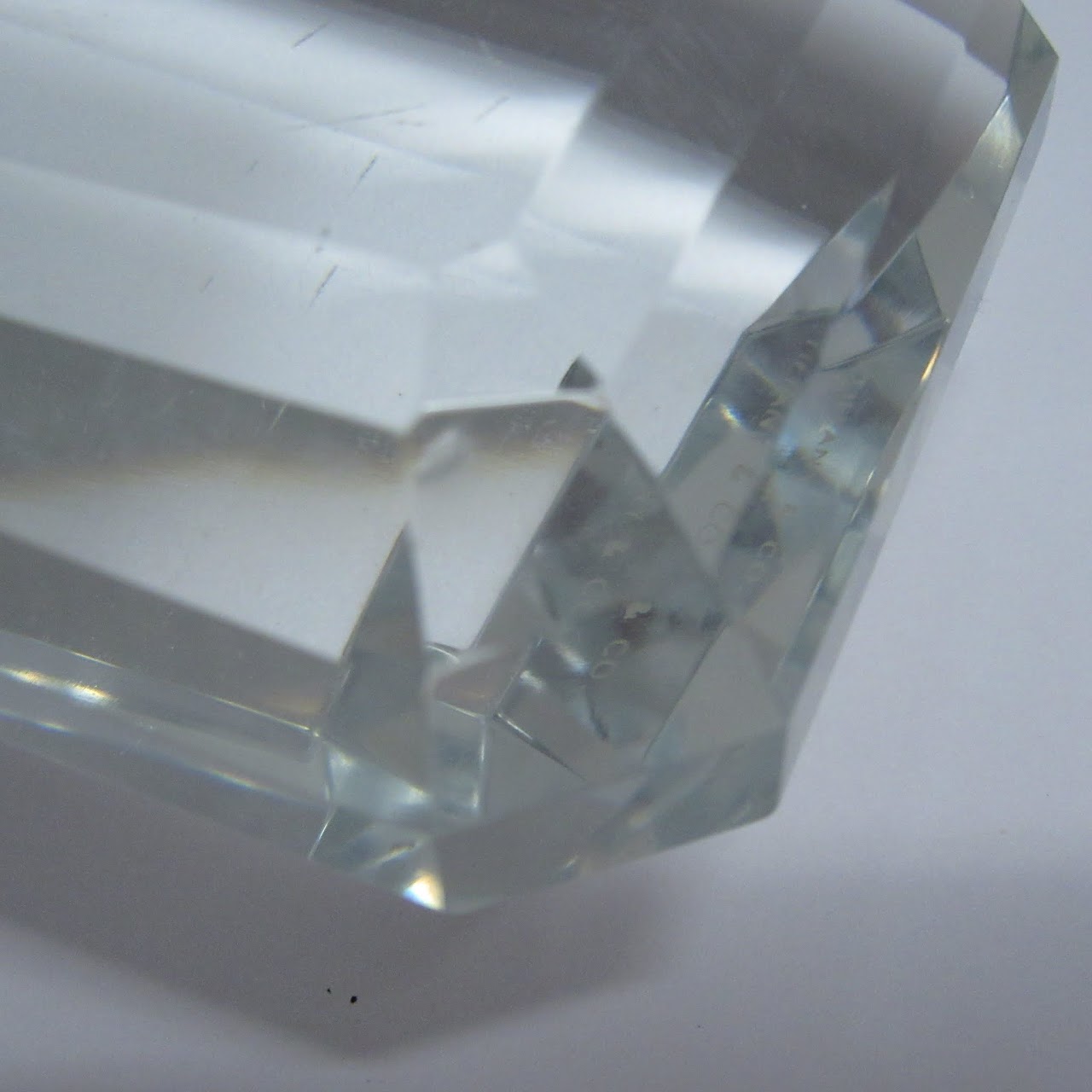 Tiffany & Co. Crystal Paperweight