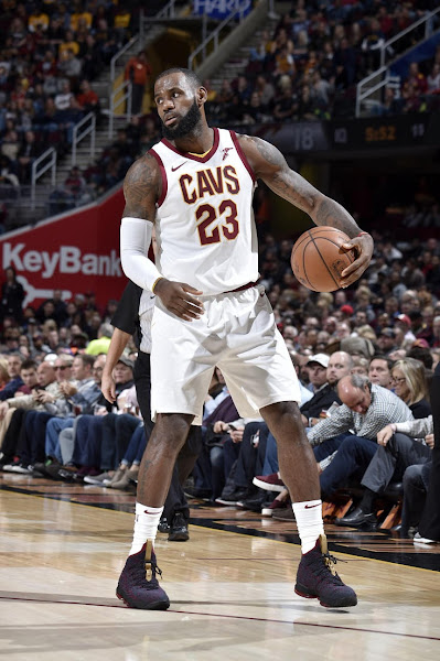 LeBron Ties Jordan For Games Played Ready for New Heights