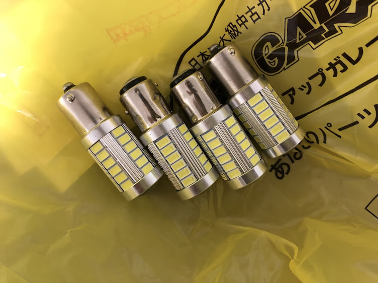 ロードスターのLED取付・NAロードスター・レッドメモリー・エムズガレージに関するカスタム事例の投稿画像2枚目