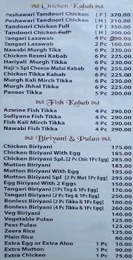 Haji'Z menu 3