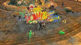 Screenshot Saturday:  Mad King Instigated Costume Brawling