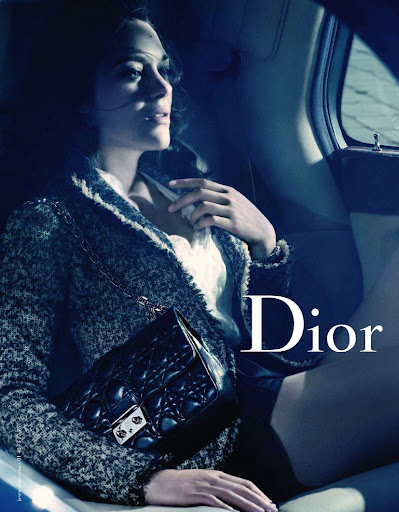 Miss Dior Handbags, campaña otoño invierno 2011