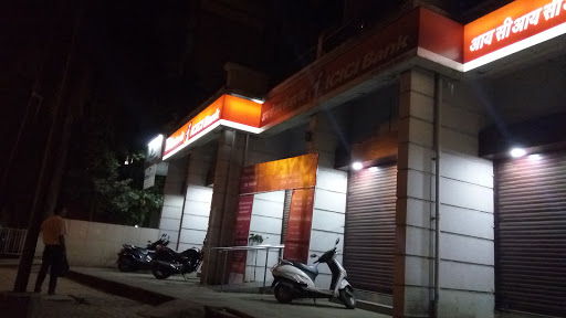 ICICI Bank Panvel, Navi Mumbai - Branch & ATM, Plot no. 5, Neel Avenue, sector 19, Panvel-matheran road, Navi Mumbai, Maharashtra 410206, India, Private_Sector_Bank, state MH