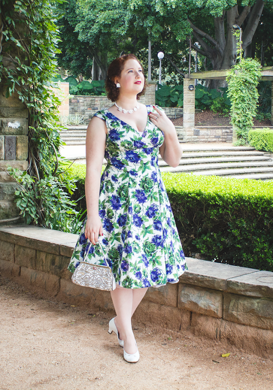 1950's vintage and summer inspired style | Lavender & Twill