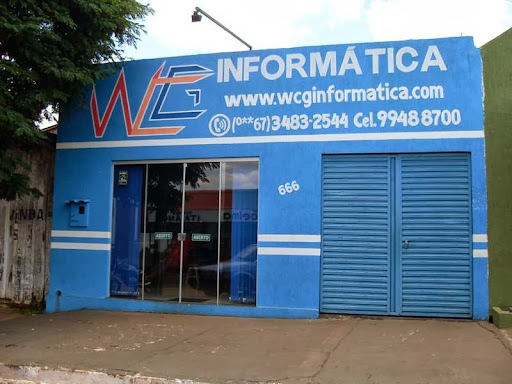 WCG INFORMÁTICA, R. Rachide Saldanha Derze, 666 - CENTRO, Cel. Sapucaia - MS, 79995-000, Brasil, Loja_de_informática, estado Z