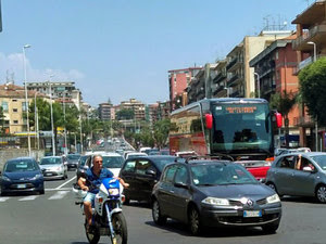 traffico cittadino