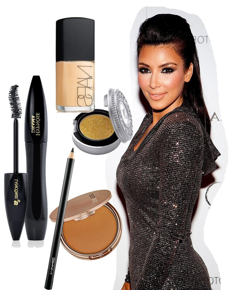 Kim Kardashian Makeup Tricks