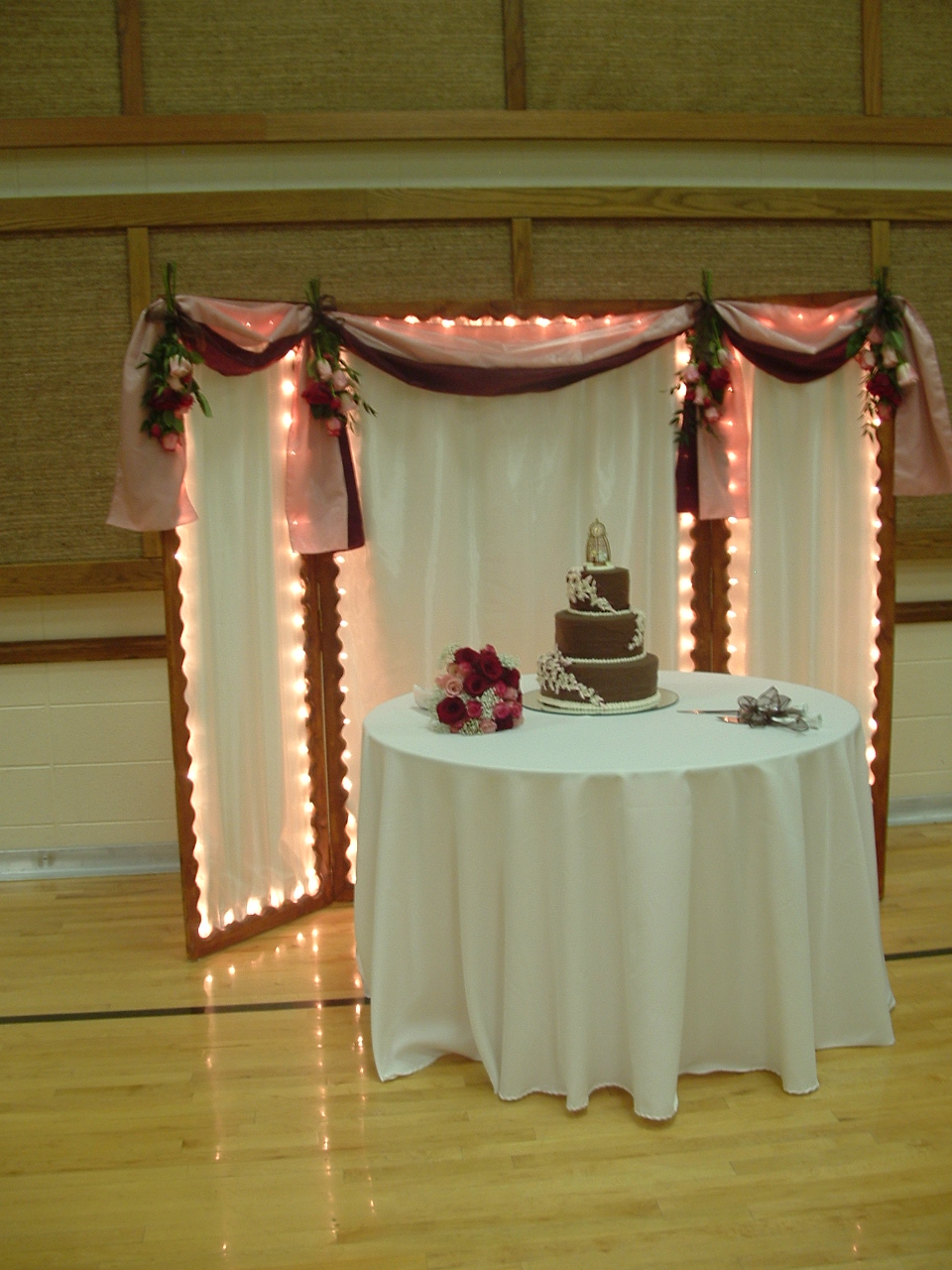 Leddie s blog fall wedding  aisle decorations wedding  