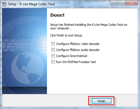 K-Lite Mega Codec Pack
