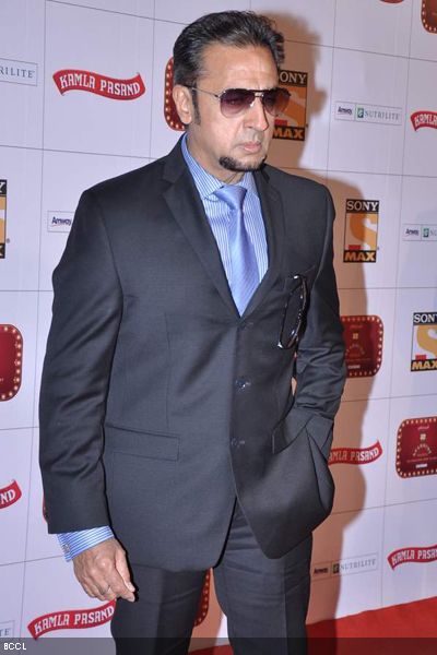 'Badman' Gulshan Grover during the Stardust Awards 2013, held in Mumbai on January 26, 2013. (Pic: Viral Bhayani)