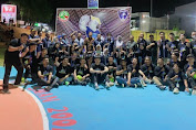 Turnamen Futsal Cup 1 IKA SMAN 200/1 Watansoppeng Tahun 2022 Resmi Dimulai