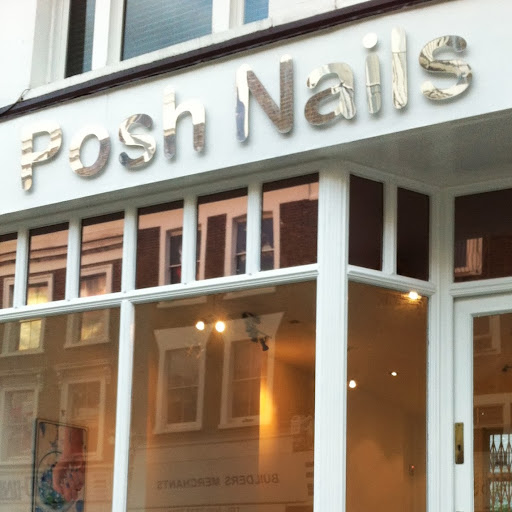 Posh Nails London (Portobello) logo