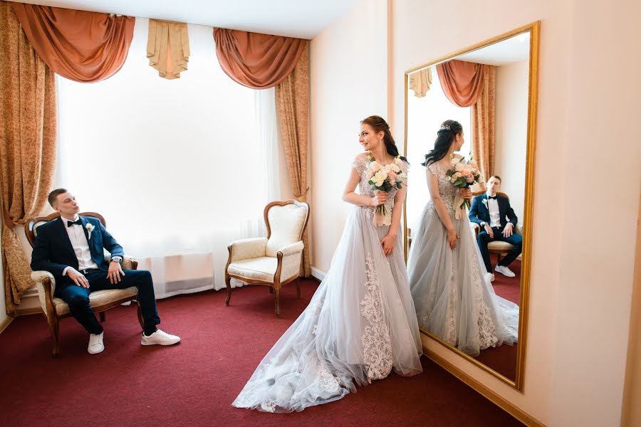 Fotografo di matrimoni Roman Pavlov (romanpavlov). Foto del 7 giugno 2019