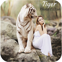 Tiger Photo Editor Tiger Photo Frame