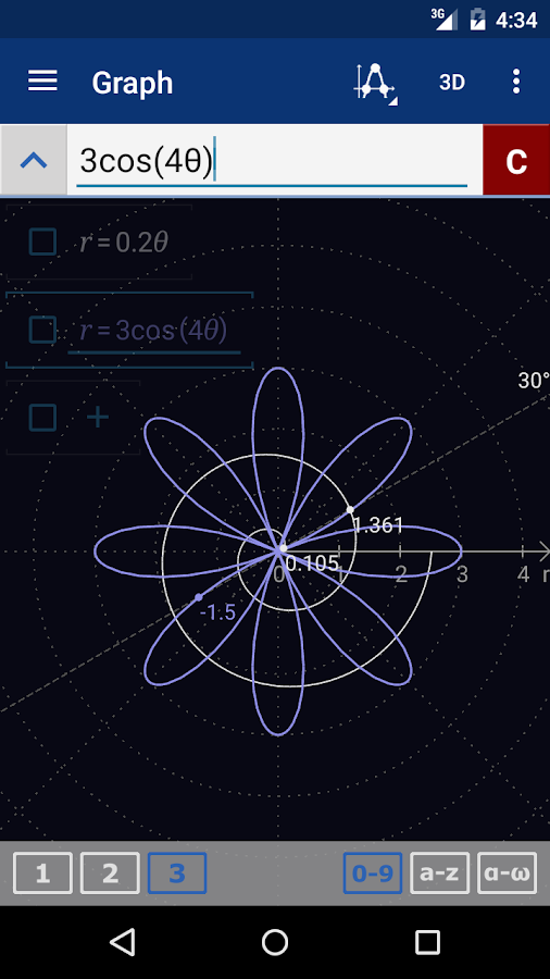    Graphing Calculator MathlabPRO- screenshot  