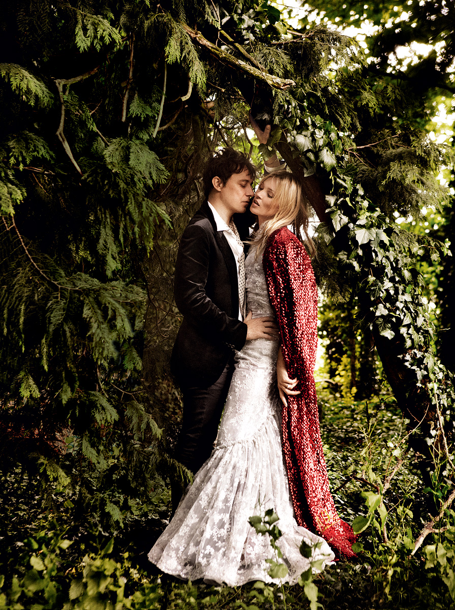 Kate Moss and Jamie Hince as