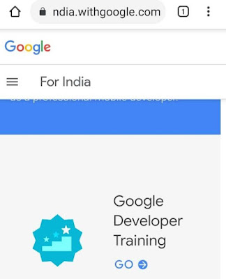 google developer training android in hindi, think with google india,