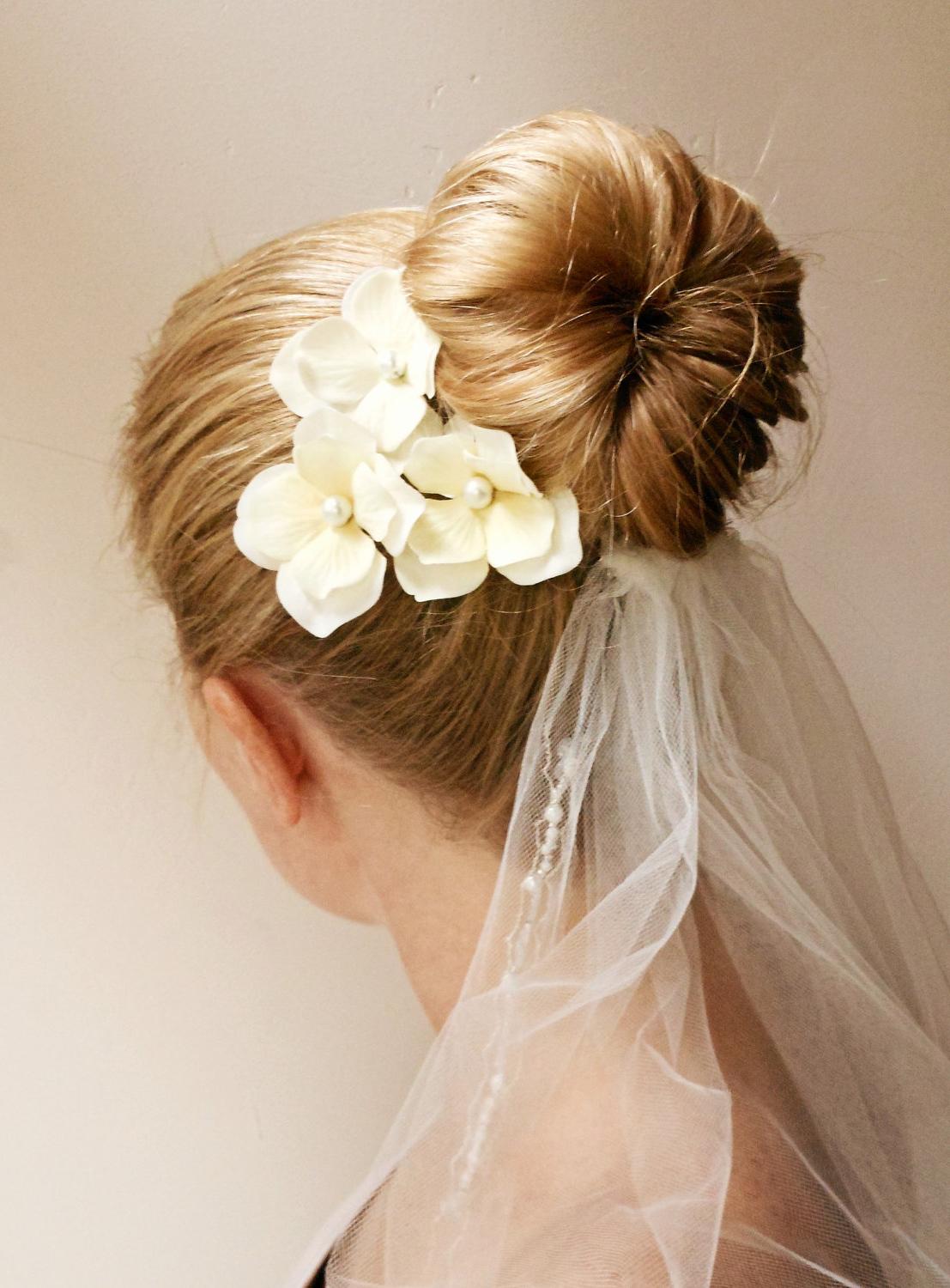 winter wedding hair