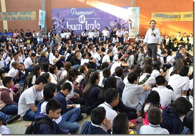 alcalde estudiantes