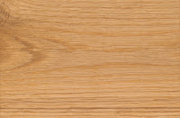 oil and wax oak wood sample