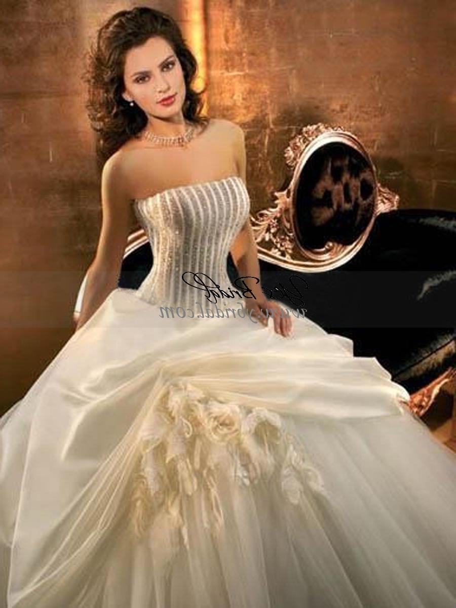 Ball Gown Strapless