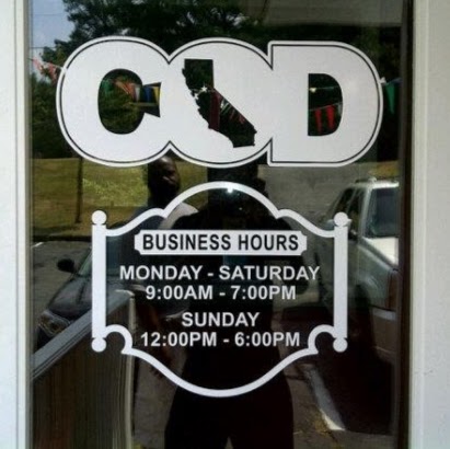 C.O.D. Barber Shop & Beauty Salon logo