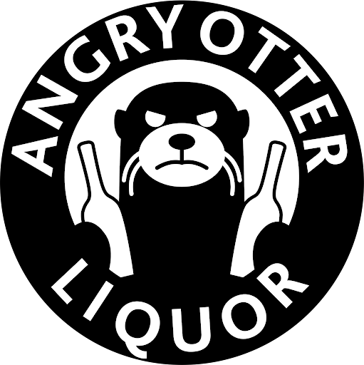 Angry Otter Liquor @ Fleetwood Village logo