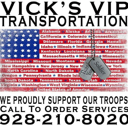 Vick's VIP Transportation logo