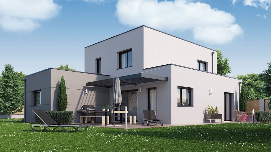 Vente maison neuve 5 pièces 127 m² à Nouzilly (37380), 336 074 €