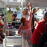 on the boat in Key Largo, United States 