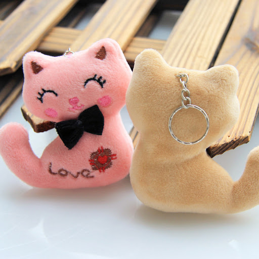 Title 3, Cartoon Cute Cat Claw Machine Doll. Small doll ...